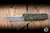 Chaves Knives Dissident OTF Automatic Knife Toxic Moss Carbon Fiber 3.8" S35VN Drop Point Stonewash