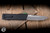 Chaves Knives Dissident OTF Automatic Knife Toxic Moss Carbon Fiber 3.8" S35VN Tanto Stonewash