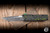 Chaves Knives Dissident OTF Automatic Knife Toxic Moss Carbon Fiber 3.8" S35VN Tanto Stonewash