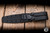 Spartan Blades Ronin F/S Knife Stainless Steel 7" MagnaCut Dagger Black PVD