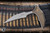 Microtech Marfione Select Bee Push Dagger Antique Bronze Titanium 2.5" 440C Apocalyptic Stonewash 218-10APMS2