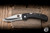 Preowned-Spyderco Clipit Folding Knife Black Micarta 3.5" G2 Drop Point Satin Serrated