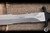 Pre-Owned Gerber Mark II Fixed Blade Knife Black Aluminum 6.75" M1129S Dagger Stonewash Serrated 