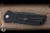 Pre-Owned Heckler & Koch Automatic Knife Black Aluminum 3.75" 440C Spearpoint Black