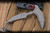 Microtech Marfione Select Bee Push Dagger Titanium, Bronze Ti Accents 2.5" 440C Apocalyptic 218-10APMS1