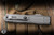 Microtech Ultratech EX ZBP OTF Automatic Knife Natural Clear Aluminum 3.5" M390 Bayonet Apocalyptic Stonewash 1120EX-10APNCS
