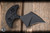Toor Vasive 2.0 Push Dagger Knife Bomber Black G10 2.5" CPM M4 Karambit Black
