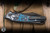 Hawk Knives Talon Folding Knife Frost FatCarbon 3.5" M390 DLC