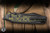 Hawk Knives Talon Folding Knife Toxic Moss CamoCarbon 3.5" M390 DLC