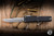 Microtech Ultratech EX-ZBP Interceptor Automatic OTF Knife Black Aluminum 3.5" M390MK Clip Point Stonewash 1117EX-10S