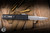 Microtech Ultratech EX-ZBP Interceptor Automatic OTF Knife Black Aluminum 3.5" M390MK Clip Point Stonewash 1117EX-10S