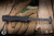 Microtech Marfione Select Halo IV OTF Knife Black Aluminum 3.8" M390 Tanto Apocalyptic DLC 1151-1DLCTMS1