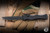 Microtech Marfione Select Halo IV OTF Knife Black Aluminum 3.8" M390 Tanto Apocalyptic DLC 1151-1DLCTMS1