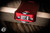 Preowned-Microtech Combat Troodon Gen III OTF Automatic Knife Red 4" Drop Point Stonewash 1143-10RD