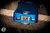 Preowned-Microtech Combat Troodon Gen III OTF Automatic Knife Blue 4" Drop Point Stonewash 1143-10BL