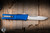 Preowned-Microtech Combat Troodon Gen III OTF Automatic Knife 4" Drop Point Stonewash 1143-10NA
