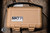 Preowned-Medford Infraction Folding Knife Flamed Galaxy Titanium 3.6" S45VN Drop Point DLC Black
