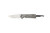 Chris Reeve Knives Large Sebenza 31 Folding Knife Forever Flag Glass Blasted Titanium 3.6" MagnaCut Drop Point Polished L31-1512