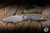 Three Rivers Manufacturing ATOM Folding Knife 3D Contoured 80's CamoCarbon" MagnaCut Drop Point Stonewash