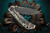 Spartan Blades SHF Harsey Folder Knife Aztec Titanium 4" MagnaCut Spear Point Black