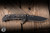 Spartan Blades SHF Harsey Folder Knife Aztec Titanium 4" MagnaCut Spearpoint Black