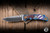 Spartan Blades SHF Harsey Folder Knife Uncle Sam Titanium 4" MagnaCut Spearpoint Satin