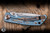 Spartan Blades SHF Harsey Folder Knife Sea Raven Titanium 4" MagnaCut Spearpoint Stonewash