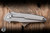 Spartan Blades Pandia Flipper Knife Titanium 3.25" MagnaCut Spearpoint Stonewash SF16SW
