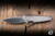 Spartan Blades Pandia Flipper Knife Titanium 3.25" MagnaCut Spearpoint Stonewash SF16SW