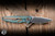 Spartan Blades Pandia Flipper Knife Satin Titanium, Bronze Accent 3.25" Damascus Spearpoint SF16DMBZ