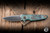Spartan Blades Pandia Flipper Knife Satin Titanium, Bronze Accent 3.25" Damascus Spearpoint SF16DMBZ