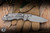 Hinderer Knives XM-18 Non Flipper Knife Triway Translucent Green G10 3.5" MagnaCut Spanto Working Finish