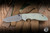 Hinderer Knives XM-18 Non Flipper Knife Triway Translucent Green G10 3.5" MagnaCut Spanto Working Finish