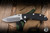 Hinderer Knives XM-18 Flipper Knife Black G10/Bronze Stonewash 3.25" MagnaCut Spanto Stonewash