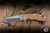Hinderer Knives XM-18 Flipper Knife Coyote G10/Working Finish 3.5" MagnaCut Spanto Stonewash