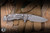 Hinderer Knives XM-18 Flipper Knife Black G10 3.5" MagnaCut Spanto Working Finish