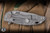 Hinderer Knives XM-18 Flipper Knife Blue G10 3.5" MagnaCut Spanto Working Finish