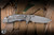 Hinderer Knives XM-18 Flipper Knife Blue G10 3.5" MagnaCut Spanto Working Finish