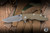 Hinderer Knives XM-18 Flipper Knife OD Green G10 3.5" MagnaCut Spanto Working Finish