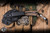 Preowned-RMJ Tactical "Gym Rat" Fixed Blade Knife Hyena Brown G10 2.4" Nitro-V Hawksbill Tungsten