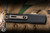 Microtech UTX-85 Gen IV Jedi Master OTF Knife Aluminum 3" M390 Green Dagger Serrated 12324-3JM