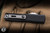 Microtech UTX-70 Gen IV Automatic OTF Knife Black Aluminum 2.5" M390 Dagger Stonewash 11474-10