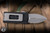 Microtech Exocet II OTF Money Clip Knife Black Aluminum 2.3" M390 Dagger Apocalyptic 1157-10AP