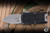 Microtech Exocet II OTF Money Clip Knife Black Aluminum 2.3" M390 Dagger Apocalyptic 1157-10AP