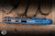 Microtech Marfione Select Amphibian Ram-LOK Folding Knife Antique Blue, Blue Ti Accents 3.9" M390 Drop Point Apocalyptic 137RL-10APMS2