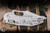 Microtech Marfione Select Stitch Ram-LOK Folding Knife Frag Titanium, Bronze Ti Accents 3.75" M390 Spear Point Stonewash 169RL-10FRMS1