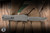 Microtech Hera II Mini Automatic OTF Knife Moss Green Aluminum 3" M390 Tanto Cerakote 1704M-1CMG