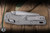Microtech MSI Mini Ram-Lok Folding Knife Natural Clear Frag Aluminum  3.25" M390 Wharncliffe Apocalyptic 210M-10APFRNC