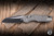 Microtech MSI Mini Ram-Lok Folding Knife Natural Clear Frag Aluminum 3.25" M390 Black 210M-1FRNC