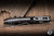 Microtech M-Stitch Ram-LOK Folding Knife Black Aluminum 3.25" M390 Stonewash 169MRL-10